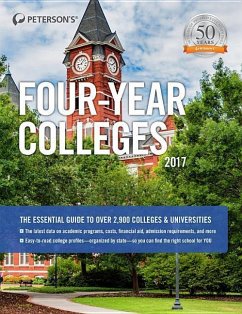 Peterson's Four-Year Colleges 2017 - Peterson's