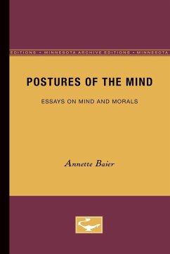 Postures of the Mind - Baier, Annette