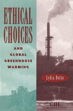 Ethical Choices and Global Greenhouse Warming - Dotto, Lydia