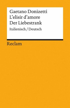 L'elisir d'amore / Der Liebestrank - Donizetti, Gaetano