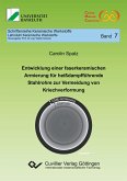 Entwicklung einer faserkeramischen Armierung für heißdampfführende Stahlrohre zur Vermeidung von Kriechverformung