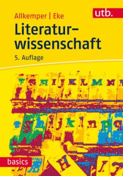 Cover Literaturwissenschaft