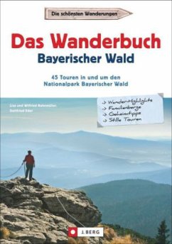 Cover Das Wanderbuch Bayerischer Wald