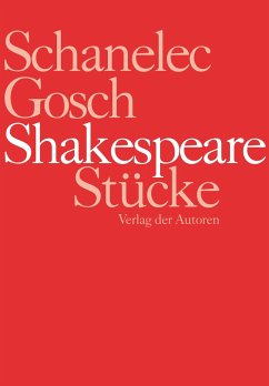 Shakespeare Stücke - Shakespeare, William