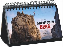 Tischaufsteller - Abenteuer Berg - Kubin, Andreas