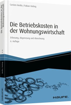 Die Betriebskosten in der Wohnungswirtschaft - Herlitz, Carsten;Viehrig, Fabian