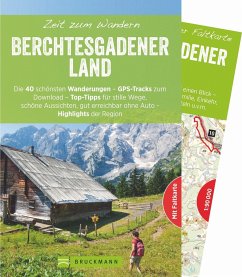 Zeit zum Wandern Berchtesgadener Land - Witt, Gerlinde;Kleemann, Michael;Höfler, Horst
