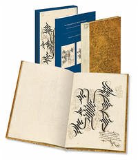 Das Kalligraphiebuch der Maria von Burgund. Ein Kalligraphiebuch mit feinsten Federzeichnungen. - König, Eberhard