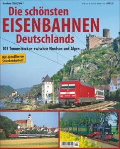 Cover Eisenbahn-Traumstrecken