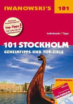 Iwanowski's 101 Stockholm - Reiseführer, m. 1 Karte - Quack, Ulrich