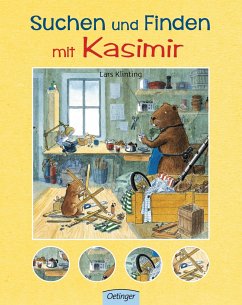 Suchen und Finden mit Kasimir - Klinting, Lars