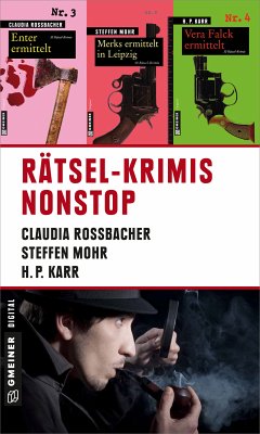 Rätsel-Krimis nonstop (eBook, ePUB) - Rossbacher, Claudia; Mohr, Steffen; Karr, H. P.