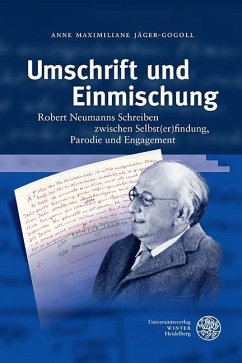Umschrift und Einmischung (eBook, PDF) - Jäger-Gogoll, Anne Maximiliane