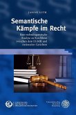 Semantische Kämpfe im Recht (eBook, PDF)