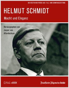 Helmut Schmidt (eBook, ePUB) - Frankfurter Allgemeine Archiv