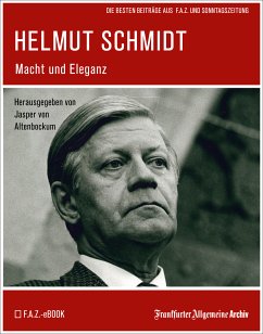 Helmut Schmidt (eBook, PDF) - Frankfurter Allgemeine Archiv