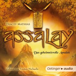 Assalay - Das geheimnisvolle Amulett (MP3-Download) - Mathias, Tracey