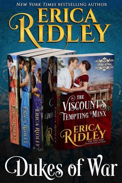 Cover The Dukes of War (Books 1-4) Boxed Set (eBook, ePUB)