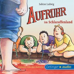 Aufruhr im Schlaraffenland (MP3-Download) - Ludwig, Sabine