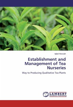 Establishment and Management of Tea Nurseries