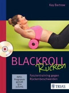 Blackroll Rücken, m. DVD - Bartrow, Kay