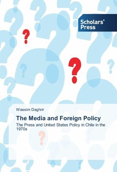 The Media and Foreign Policy - Daghrir, Wassim