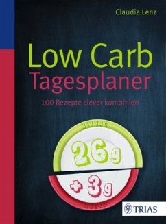 Low Carb Tagesplaner - Lenz, Claudia