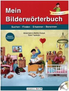 Mein Bilderwörterbuch, Deutsch - Französisch, m. Audio-CD - Çelik, Ahmet;Ducqué, Martina