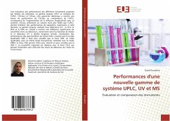 Performances d'une nouvelle gamme de système UPLC, UV et MS - Escudeiro, David