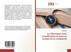 La didactique entre simplification et prise en compte de la complexité - Favre, Daniel;Lenoir, Yves