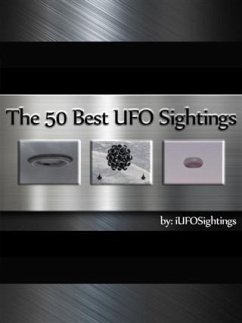Cover 50 Best UFO Sightings (eBook, ePUB)