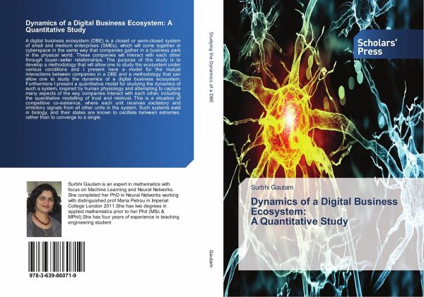 Dynamics of a Digital Business Ecosystem: A Quantitative Study Dynamics of a Digital Business Ecosystem: A Quantitative Study