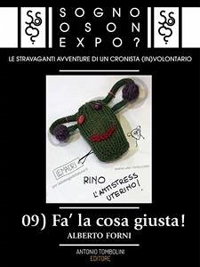 Sogno o son Expo? - 09 Fa' la cosa giusta (eBook, ePUB) - Forni, Alberto