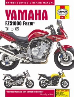 Yamaha FZS1000 Fazer (01 - 05) Haynes Repair Manual - Haynes Publishing