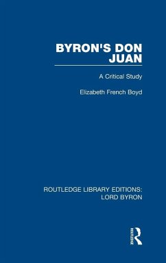 Cover Byron's Don Juan