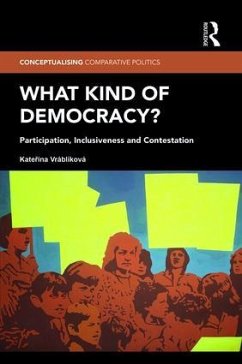What Kind of Democracy? - Vráblíková, Kate&