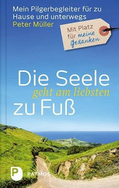 Die Seele geht am liebsten zu Fuß - Müller, Peter