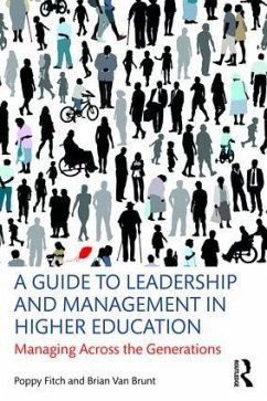 A Guide to Leadership and Management in Higher Education - Fitch, Poppy; Brunt, Brian Van