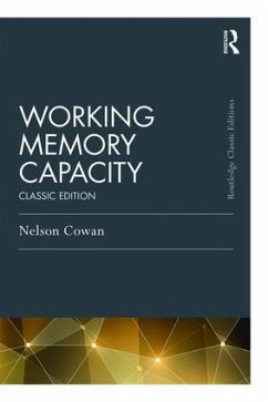 Working Memory Capacity - Cowan, Nelson