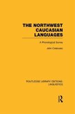 The Northwest Caucasian Languages