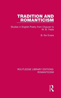 Cover Tradition and Romanticism
