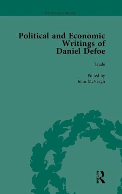 Cover The Political and Economic Writings of Daniel Defoe Vol 7