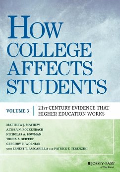 How College Affects Students - Mayhew, Matthew J; Rockenbach, Alyssa N; Bowman, Nicholas A; Seifert, Tricia A D; Wolniak, Gregory C