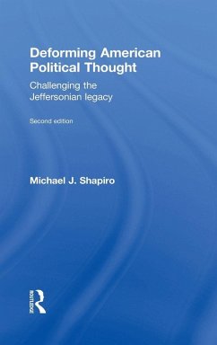 Cover Deforming American Political Thought