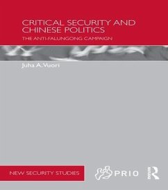Critical Security and Chinese Politics - Vuori, Juha A