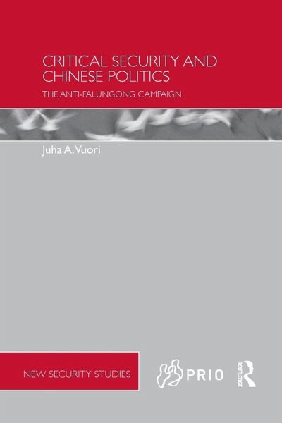 Critical Security and Chinese Politics