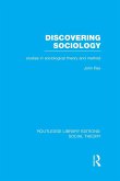 Discovering Sociology