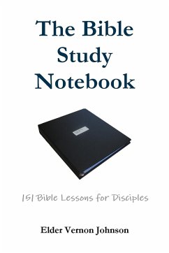 The Bible Study Notebook - Johnson, Vernon