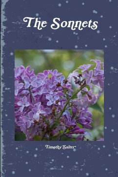 The Sonnets - Salter, Timothy