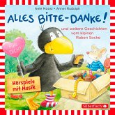 Alles Bitte-danke!, Alles Eis!, Socke will alles können und zwar ruckzuck! (Der kleine Rabe Socke 11)